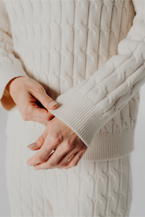 Cable Knit Set (coming soon)